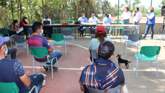 FFIE presentó contratista que construirá colegio rural Bosconia Santa Rita