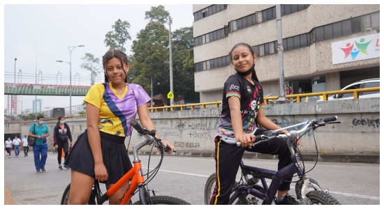 Fotografía: Alcaldía de Bucaramanga. Recreovía 