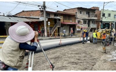 13 frentes de trabajo le apostarán esta semana por la recuperación de la malla vial