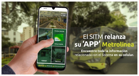 Conozca lo nuevo de la ‘APP’ de Metrolínea