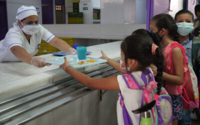 1.400 estudiantes del colegio Villas de San Ignacio se benefician del PAE