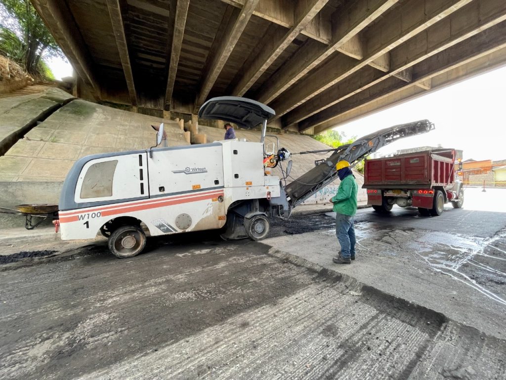 Prensa Alcaldía de Bucaramanga. Vial.