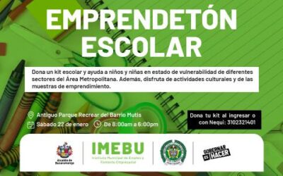 Participe este fin de semana en la ‘Emprendetón Escolar’