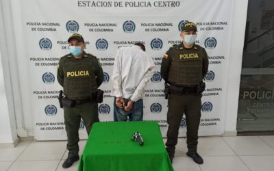 Capturado extranjero cuando intentaba cometer un hurto en Cabecera