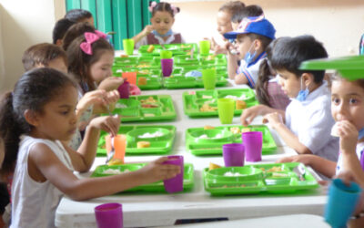 Más de 35 mil niños se benefician del PAE en Bucaramanga