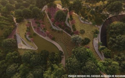 ¡Buenas noticias! En la comuna 16 se está construyendo un nuevo parque