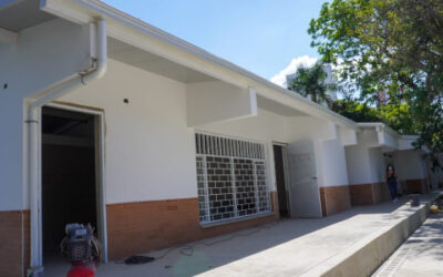 Nuevas aulas esperan a los estudiantes de la Escuela Normal Superior