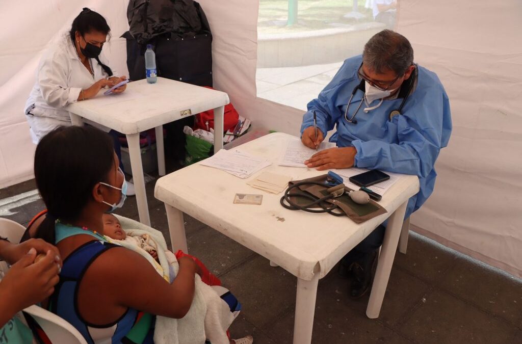 Alcaldía adelantó jornada de salud por el bienestar de la comunidad Yukpa en Bucaramanga