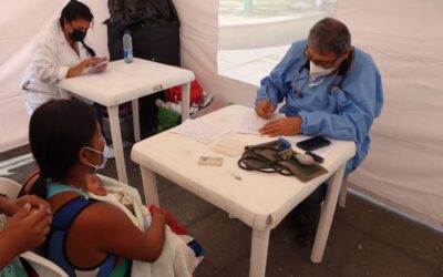 Alcaldía adelantó jornada de salud por el bienestar de la comunidad Yukpa en Bucaramanga