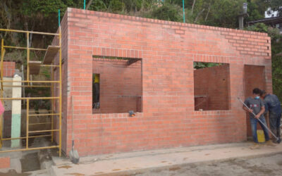 A buen ritmo avanza la remodelación de la sede F del colegio Oriente Miraflores