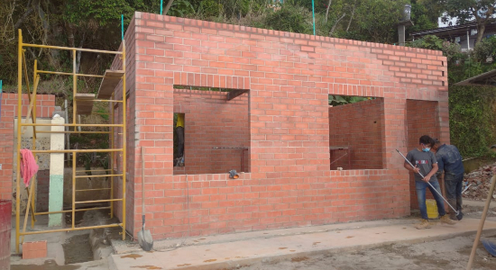 A buen ritmo avanza la remodelación de la sede F del colegio Oriente Miraflores