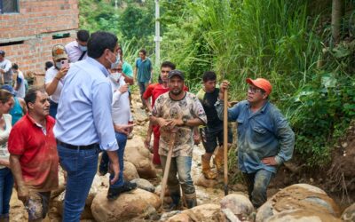 Con albergues temporales Alcaldía protege la vida de familias afectadas por lluvias