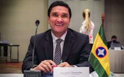 Alcalde Juan Carlos Cárdenas es el nuevo presidente de Asocapitales