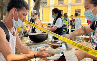 Alcaldía y fundación El Banquete del Bronx unen esfuerzos para beneficio de habitantes de calle