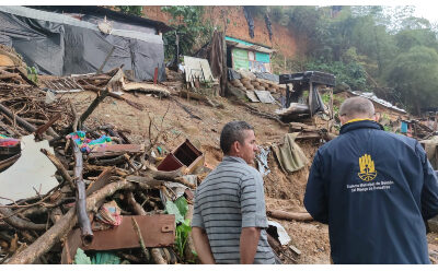 Así atiende la Alcaldía las afectaciones que se presentaron por las fuertes lluvias