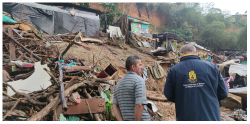 Así atiende la Alcaldía las afectaciones que se presentaron por las fuertes lluvias