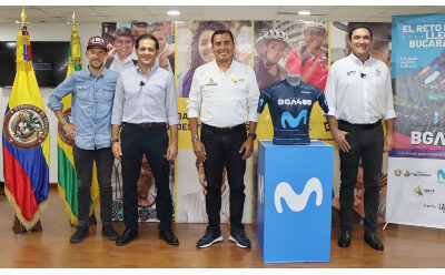 El Reto Movistar 2022 llega a Bucaramanga