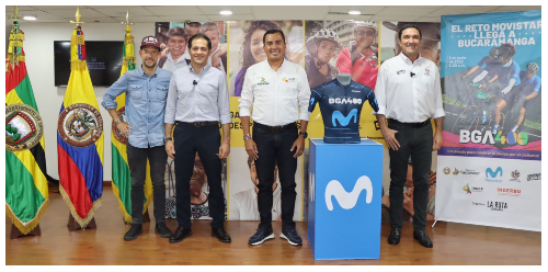 El Reto Movistar 2022 llega a Bucaramanga
