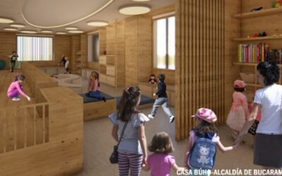 Construcción de la Casa Búho presenta un 75% de avance