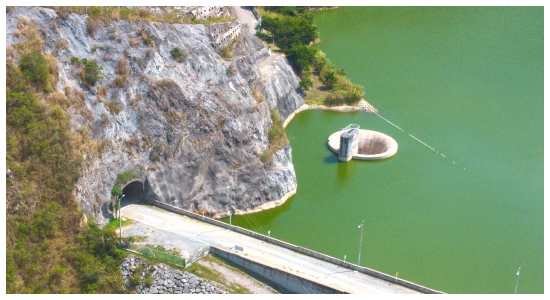 Embalse de Bucaramanga almacena 15 mil millones de litros de agua