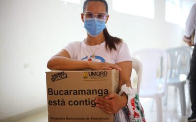 115 familias se han beneficiado con ayudas humanitarias