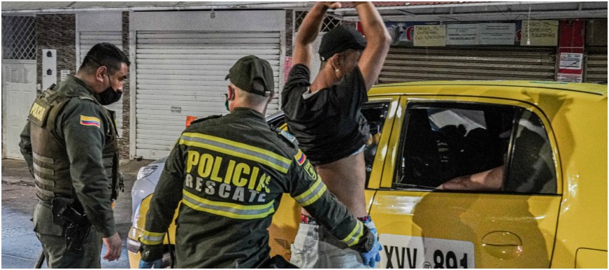 Hurto de motocicletas disminuyó en un 40% en enero de 2022