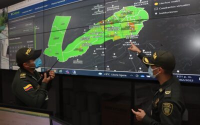Alcaldía dotó de tecnología los Centros Estratégicos de la Policía