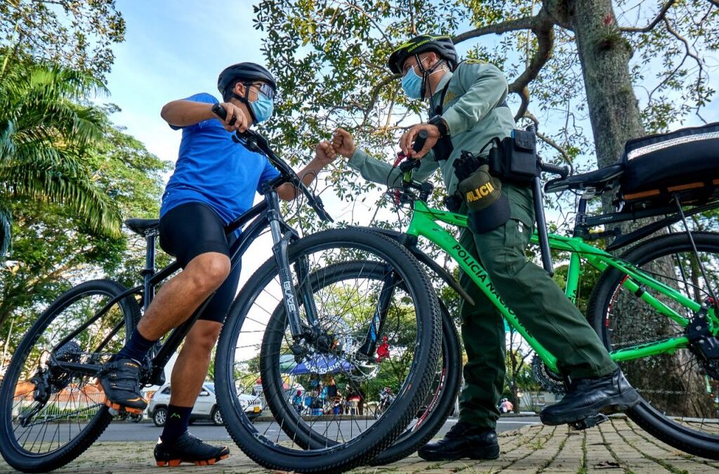 Hurto de bicicletas disminuyó en un 69% en enero del 2022