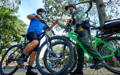 Hurto de bicicletas disminuyó en un 69% en enero del 2022