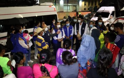 Alcaldía adelantó traslado humanitario de 38 indígenas Yukpa