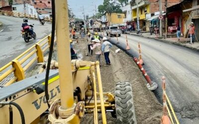 En junio quedará restaurada la vía Morrorico