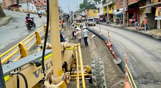 En junio quedará restaurada la vía Morrorico