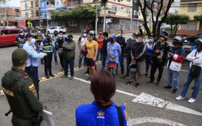 En Bucaramanga se intensifican acciones preventivas frente al hurto de motos