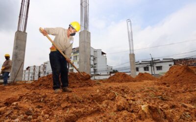 Así supervisó la Alcaldía el reinicio de la obra Camacho Carreño