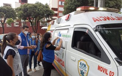 Así avanzan los operativos de control a ambulancias