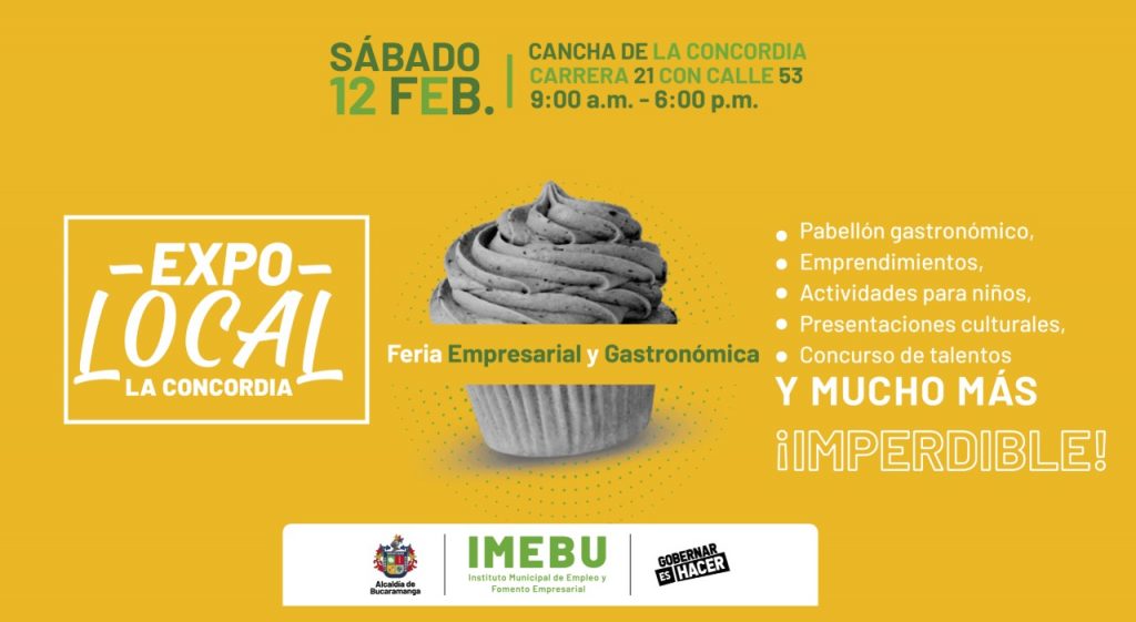 Este fin de semana vuelve la feria gastronómica ‘Expo Local’