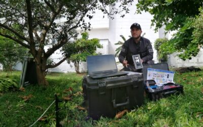 Con tecnología de punta, Alcaldía de Bucaramanga fortaleció al Grupo Antiexplosivos del CTI