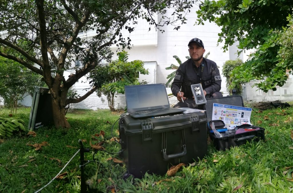 Con tecnología de punta, Alcaldía de Bucaramanga fortaleció al Grupo Antiexplosivos del CTI