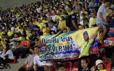 Más de 12.000 bumangueses apoyaron a la Selección Colombia femenina en la antesala a la Copa América