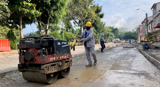 Así avanzarán los trabajos de malla vial, alumbrado público y poda de árboles