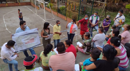Así se adelantan los proyectos de infraestructura en Bucaramanga