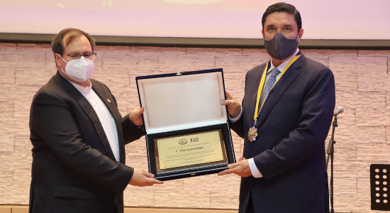 Colegio San Pedro Claver reconoció la historia de Bucaramanga en sus 400 años