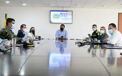 Conozca las acciones a implementar tras el Consejo de Seguridad en Bucaramanga