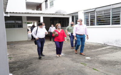 Secretaría de Educación recibió predio del Colegio Federico Ozanam