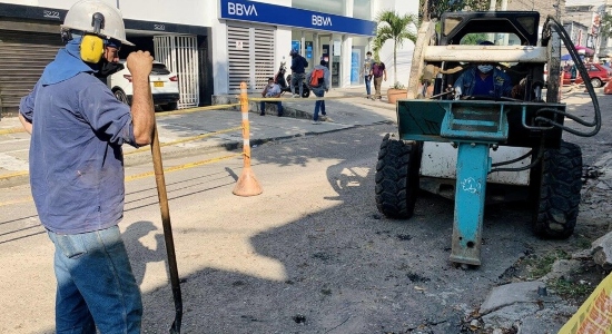 Más de 50 mil huecos se han tapado en las vías de Bucaramanga