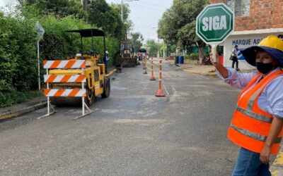 Conozca los sectores en donde se arreglan las vías y el alumbrado público