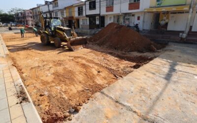 Mejoramiento de la malla vial del barrio Prados del Mutis tiene un 25% de avance