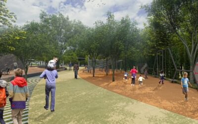 A finales de febrero iniciará la construcción de cinco parques en la ciudad