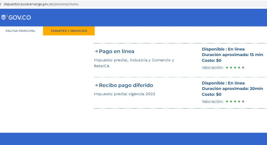 Impuesto predial se puede pagar hasta en nueve cuotas