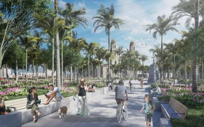 ¡Es un hecho! Con el Plan C se intervendrán el Parque García Rovira y la Plazoleta Luis Carlos Galán